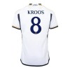 Real Madrid Kroos 8 Hjemme 23-24 - Herre Fotballdrakt